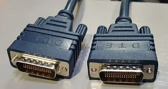 Serial DCE and DTE